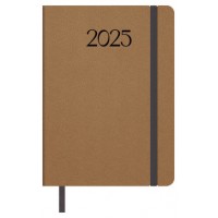 AGENDA 2025 MANHATTAN DIA PAGINA 14 X 20 CM COLOR CAMEL DOHE 12868 - 25 (Espera 4 dias)